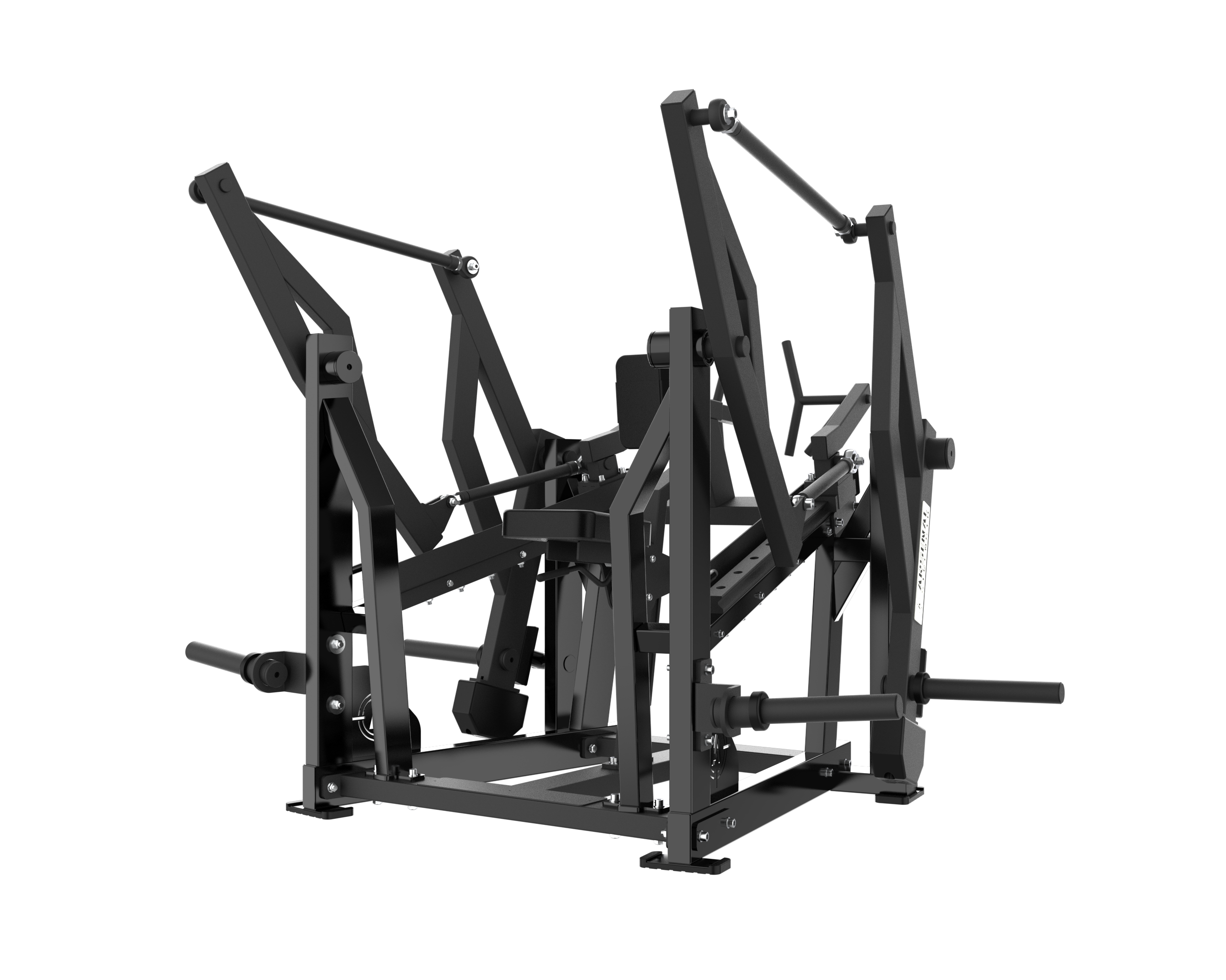 FORGEX DIVERGING ROW | Arsenal Strength Equipment